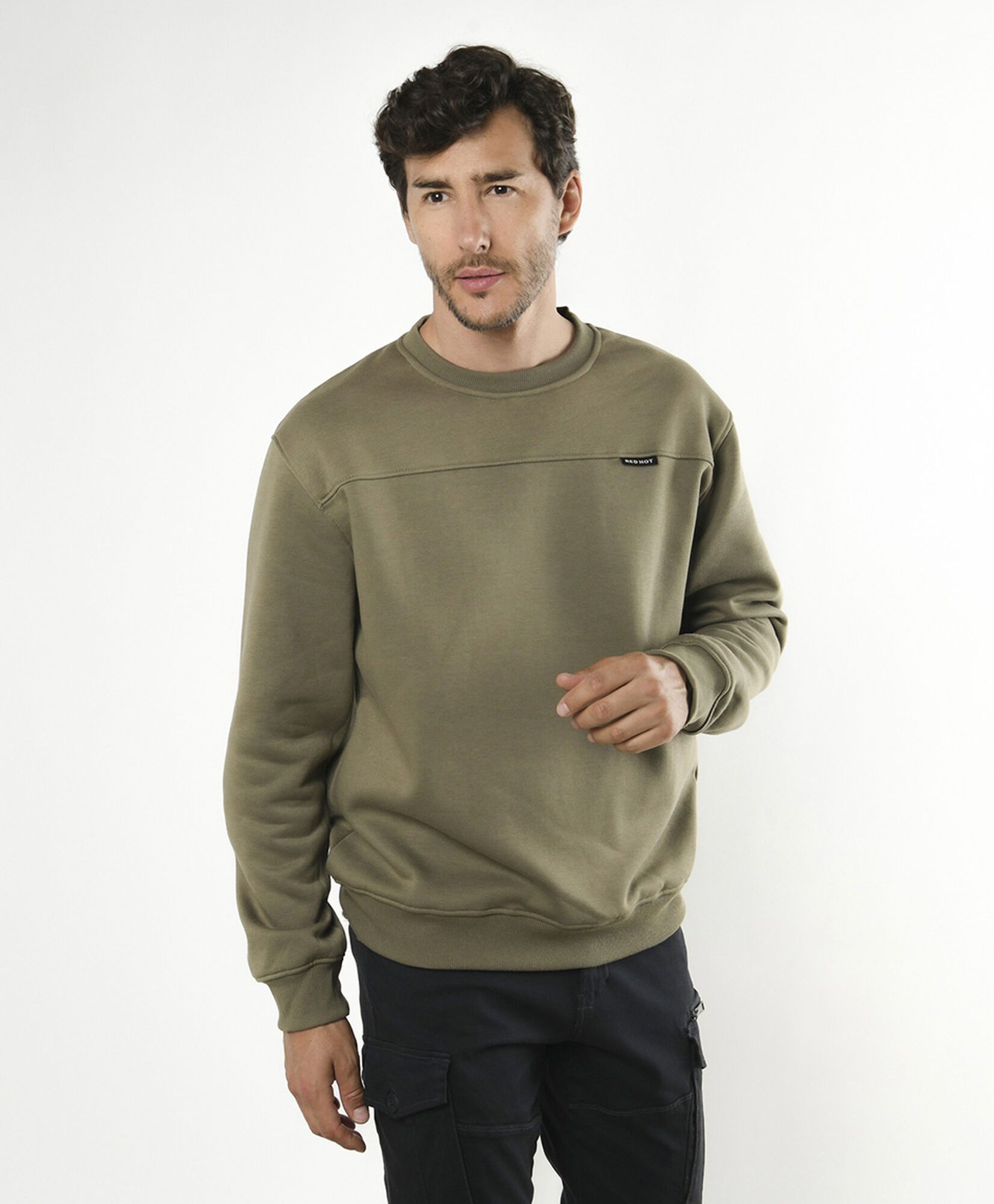 Polerón hombre línea superior Polerón hombre línea superior