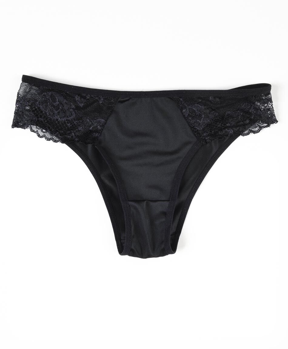 Tanga mujer encajes