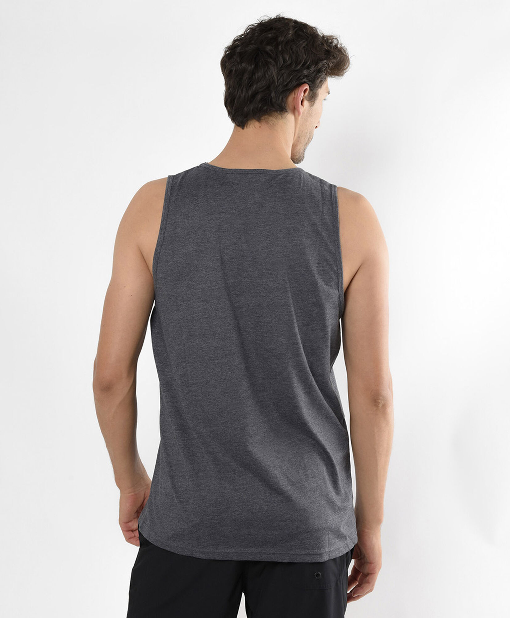 Polera hombre malibu sin mangas Polera hombre malibu sin mangas