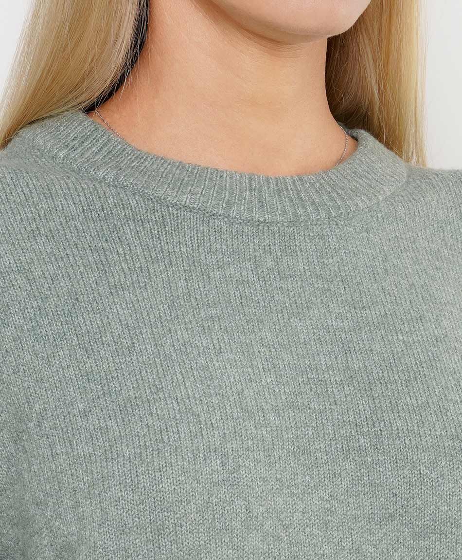 Sweater mujer costuras hombros