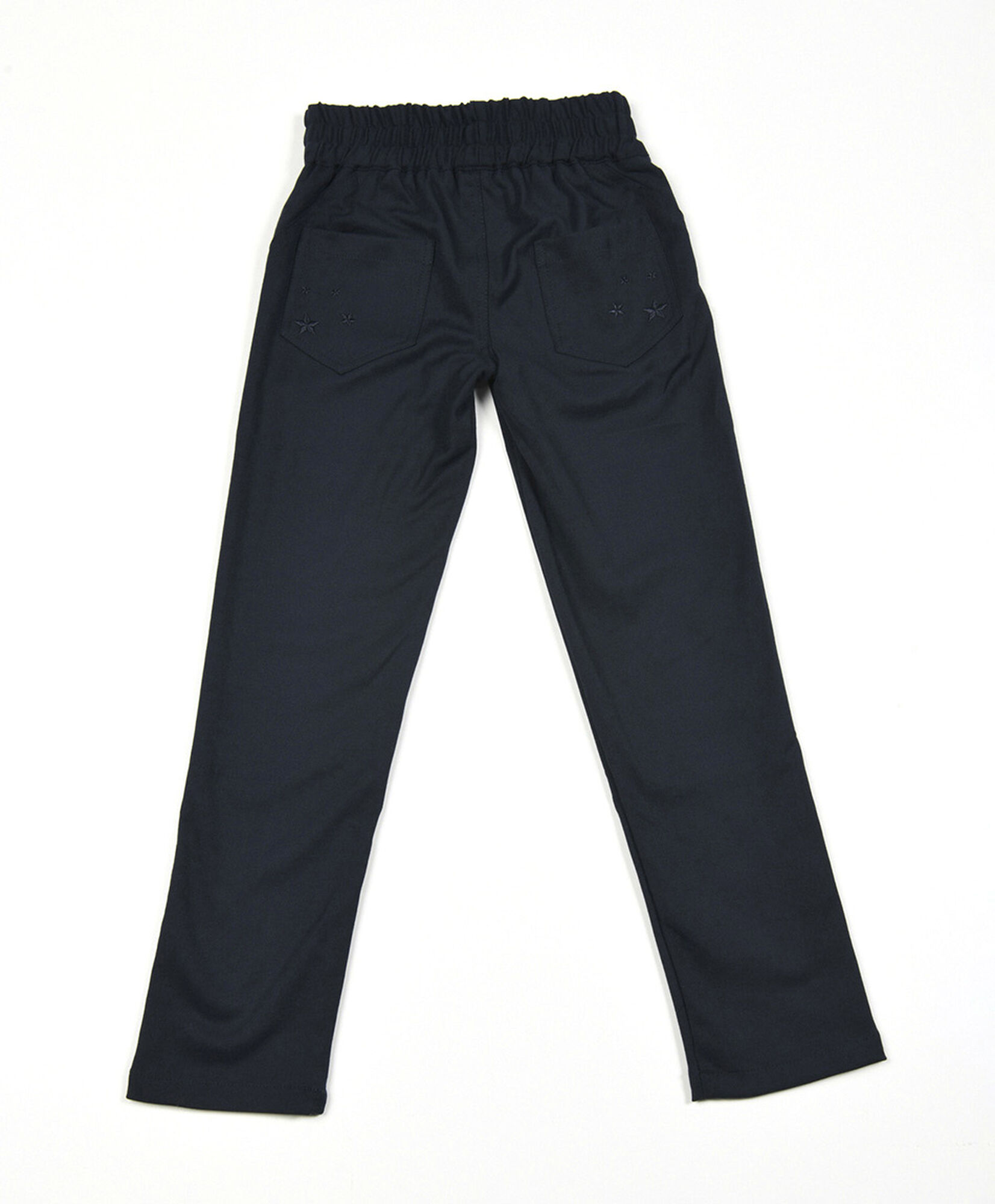 Pantalón de buzo escolar azul oscuro Pantalón de buzo escolar azul oscuro
