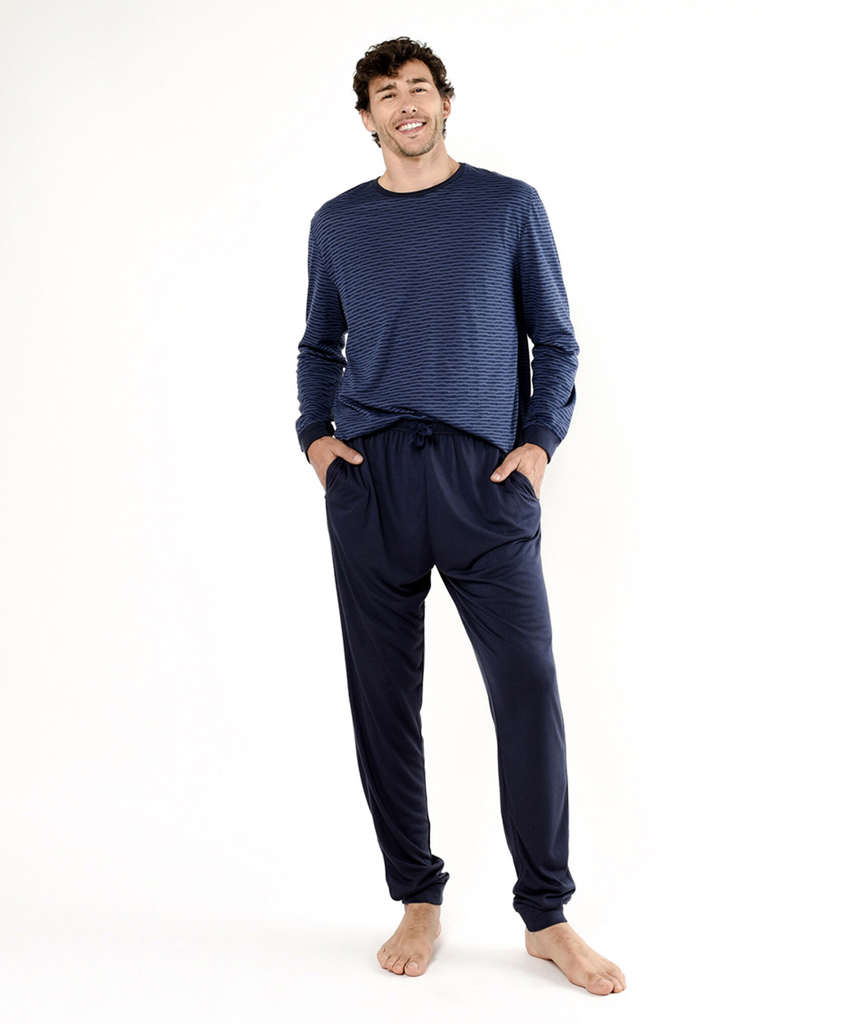 Pijama hombre líneas Pijama hombre líneas
