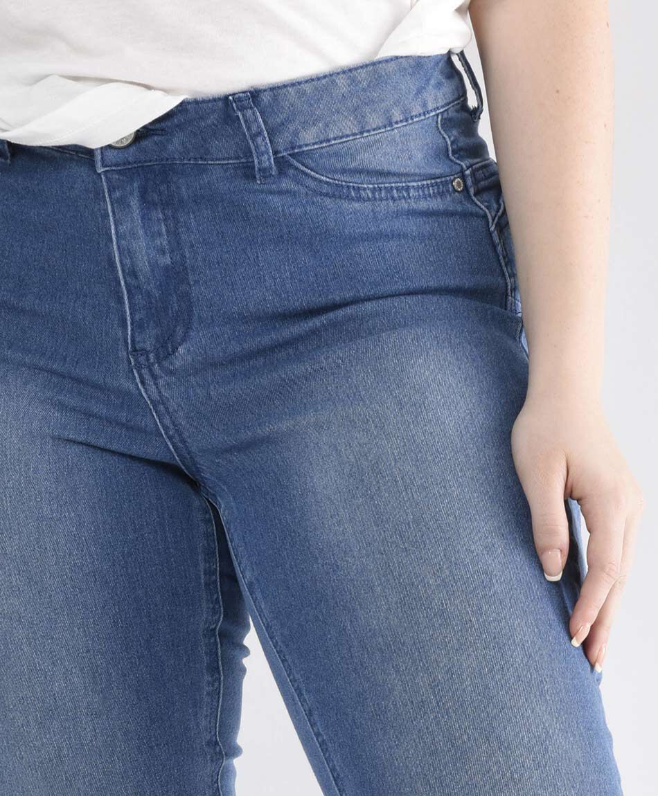 Jeans mujer desgastado skinny fit