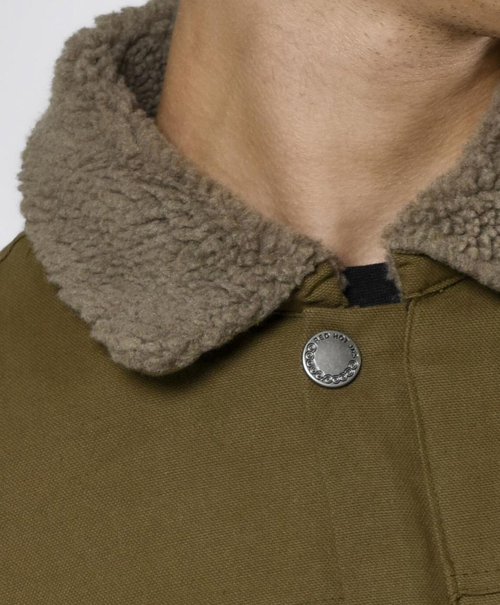Chaqueta hombre cuello chiporro Chaqueta hombre cuello chiporro