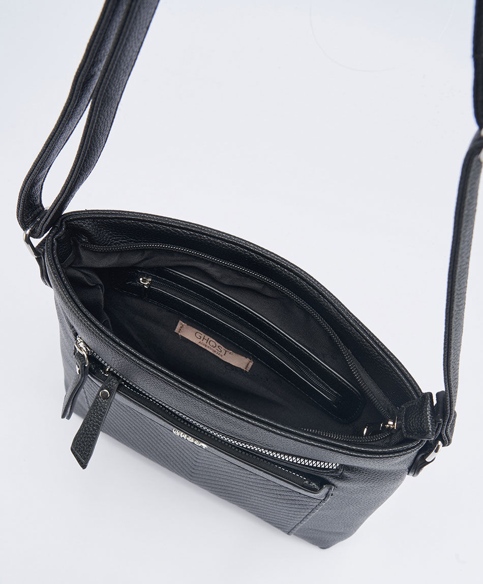 Bandolera mujer v black