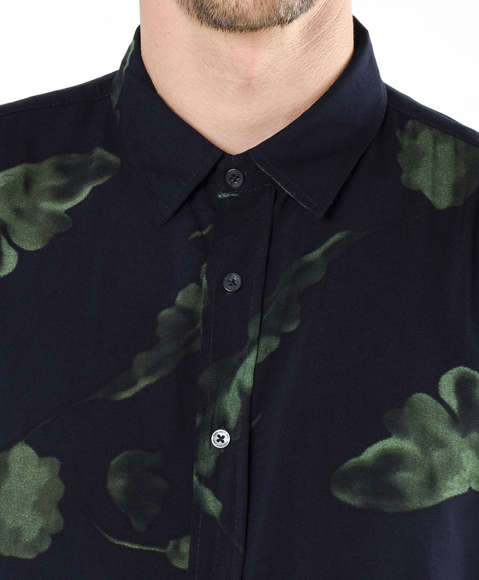 Camisa hombre hojas Camisa hombre hojas