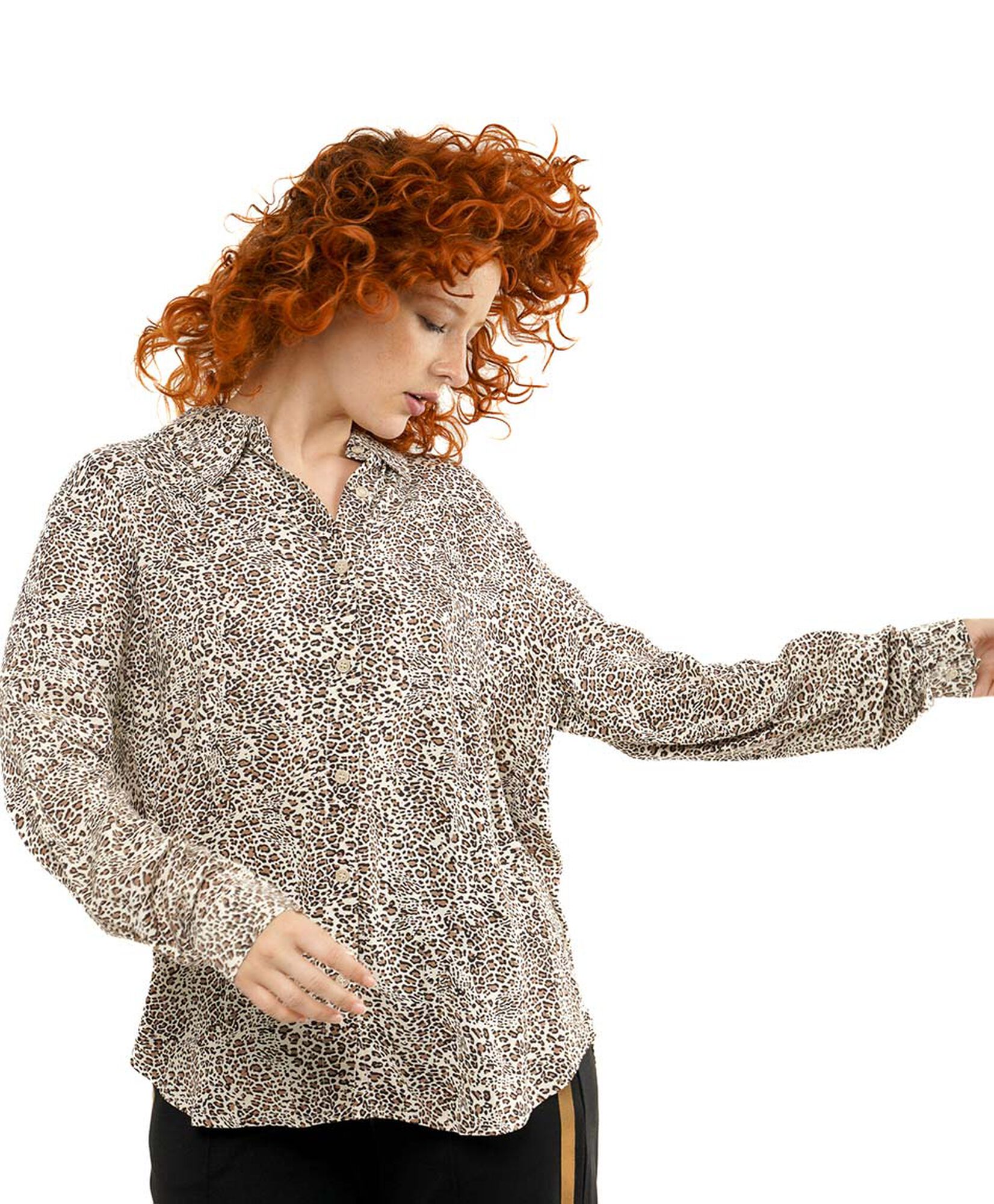 Blusa mujer mini animal print Blusa mujer mini animal print