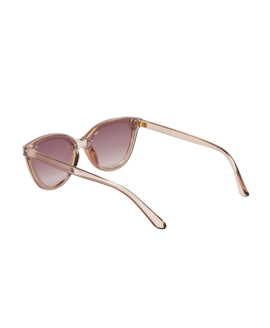 Lentes mujer transparencia