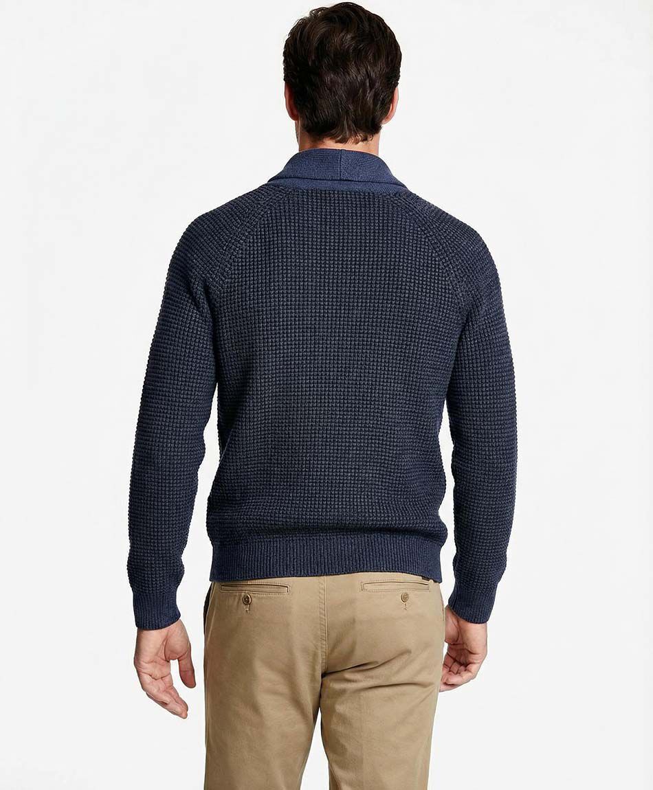 Sweater hombre texturizados navy