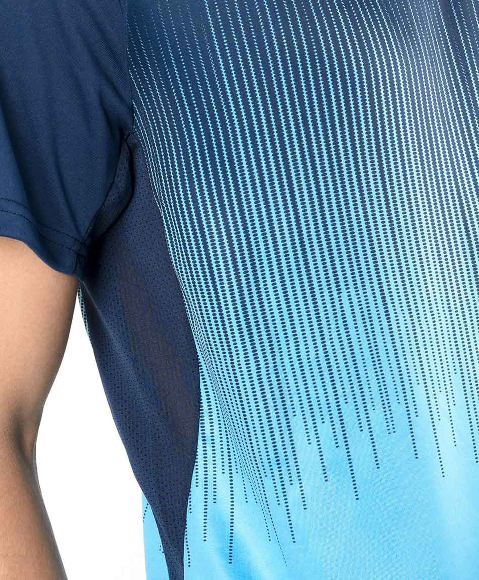 Polera deportiva hombre bicolor Polera deportiva hombre bicolor