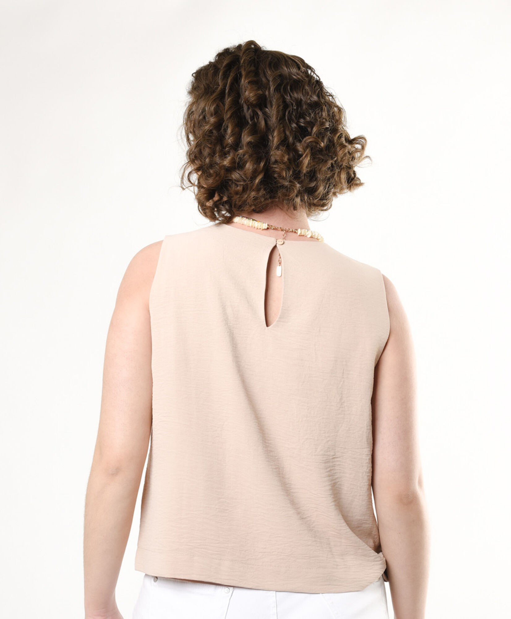 Blusa mujer botones laterales Blusa mujer botones laterales