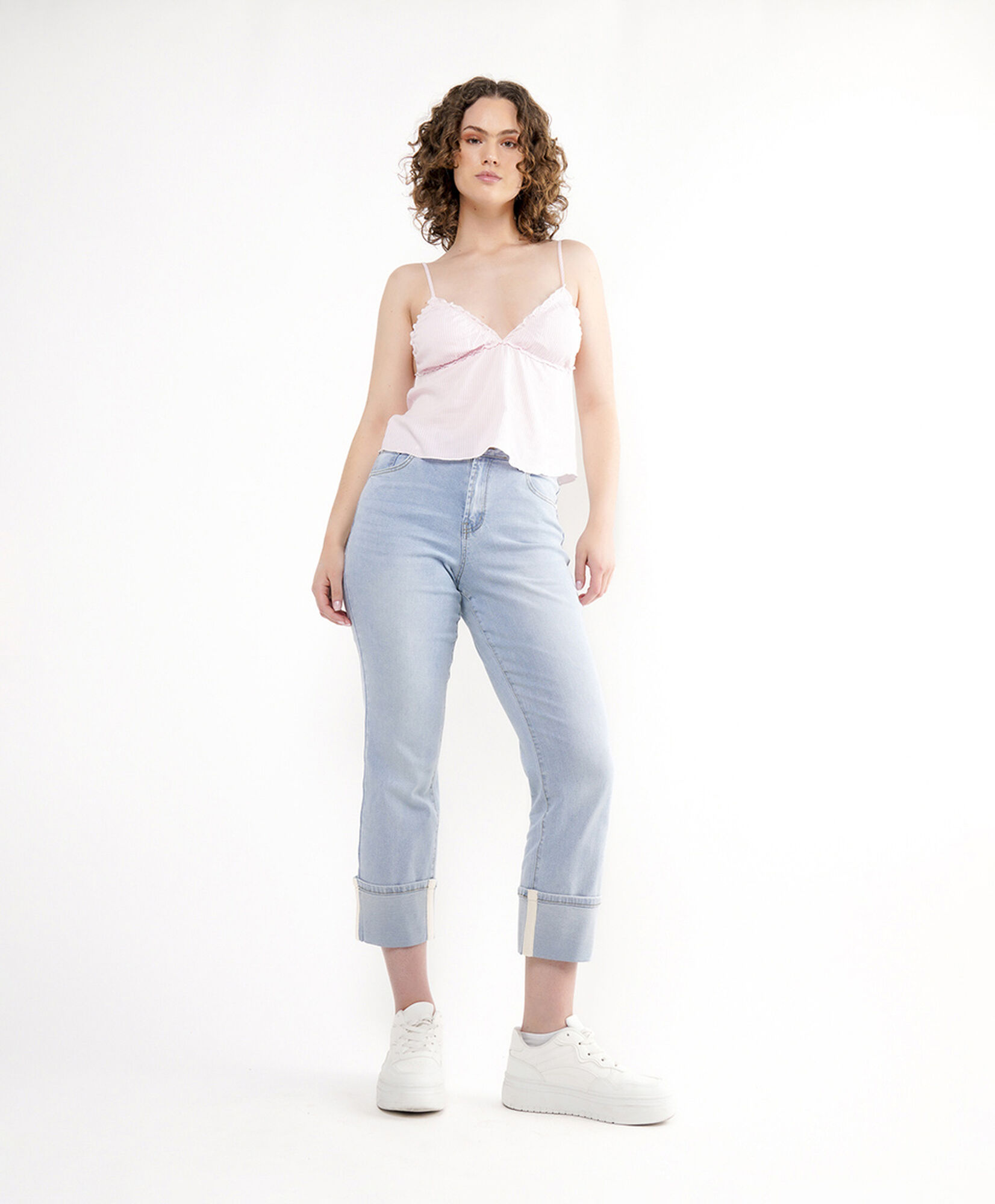 Jeans mujer detalle basta Jeans mujer detalle basta