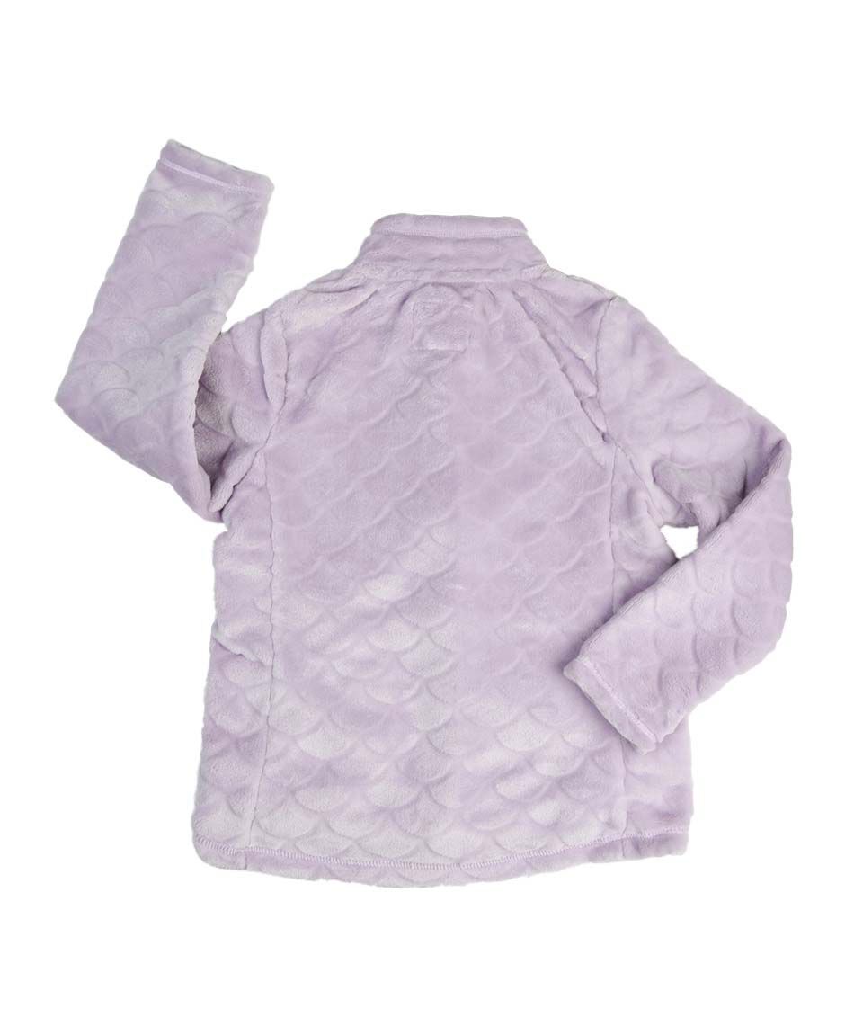 Poler&oacute;n ni&ntilde;a polar texturizado