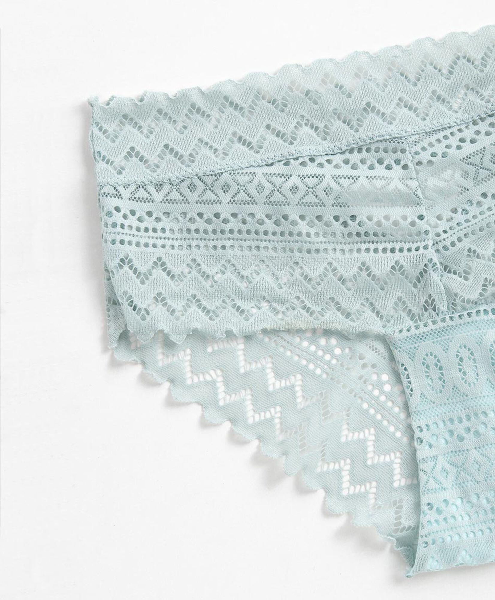 Pantaleta mujer encaje zigzag Pantaleta mujer encaje zigzag