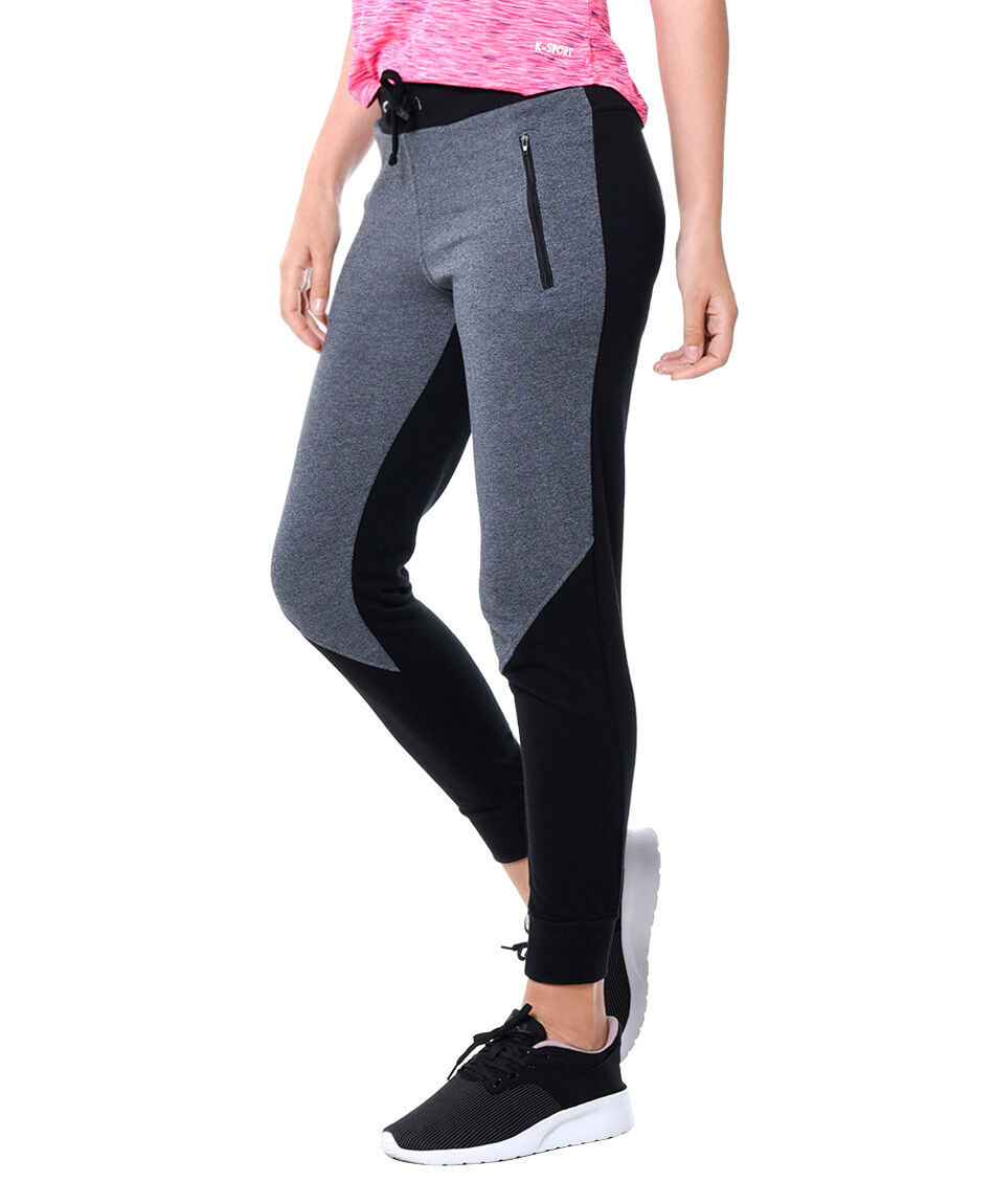 Pantalon deportivo  bicolor