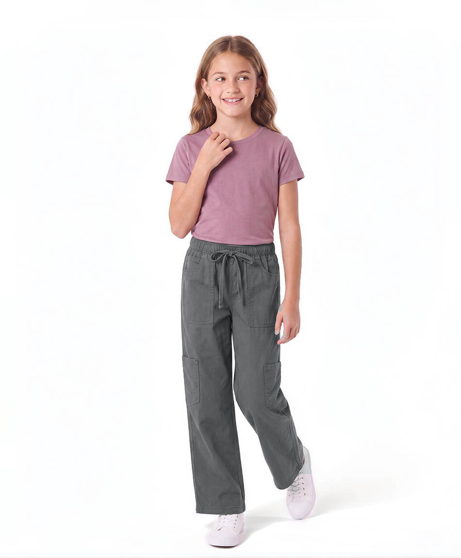 Pantal&oacute;n ni&ntilde;a twill