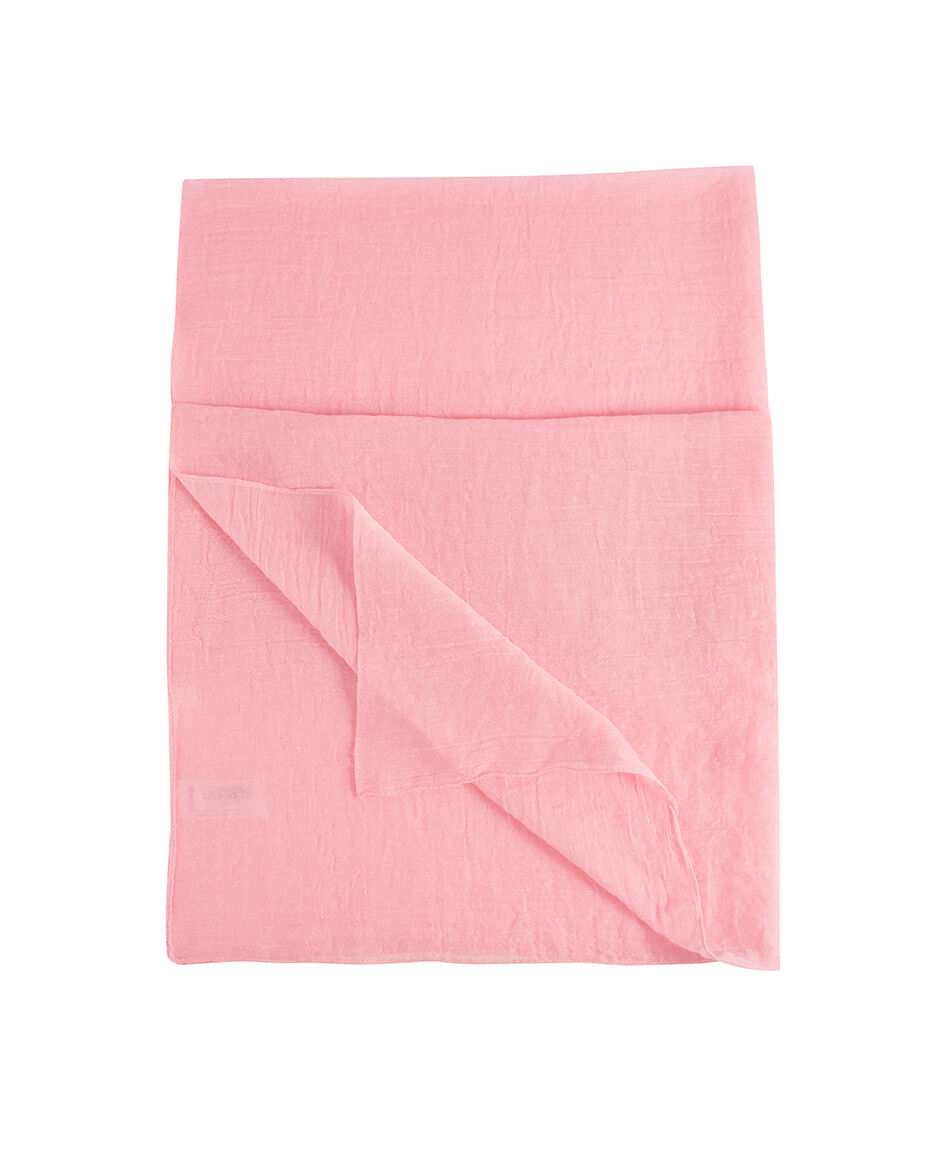 Pa&ntilde;uelo mujer rosado