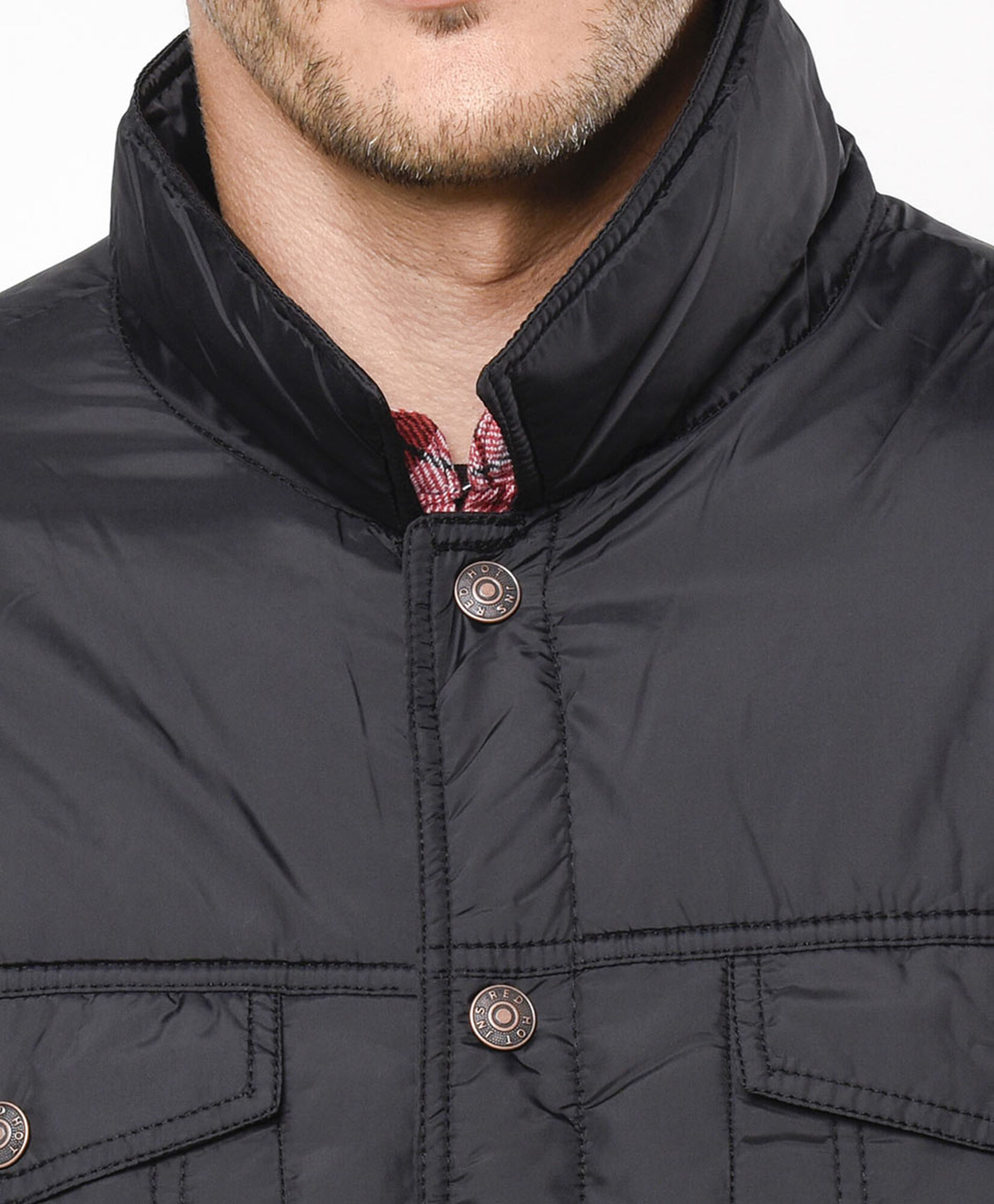 Chaqueta hombre bolsillos botones Chaqueta hombre bolsillos botones