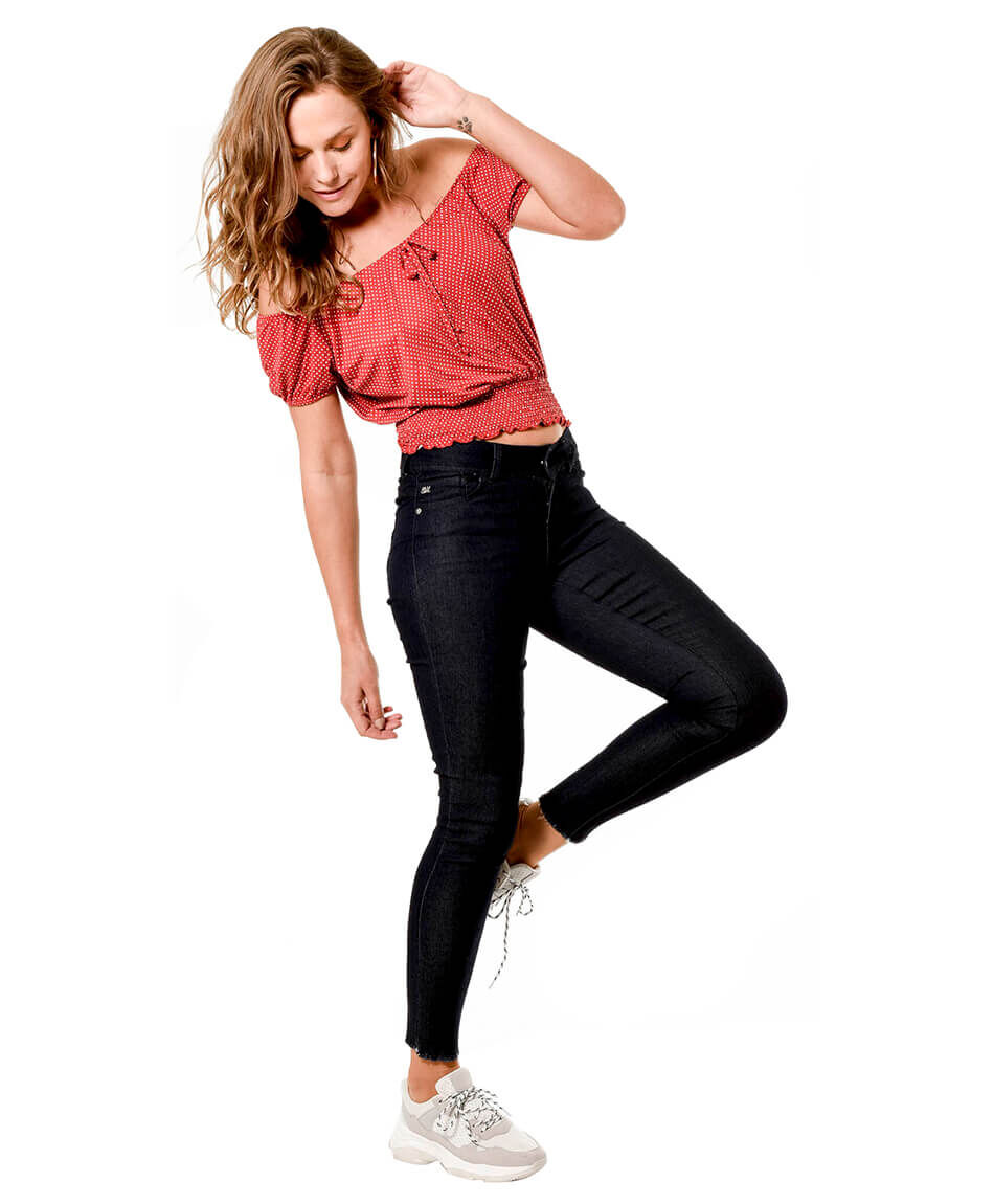 Jeans pitillo