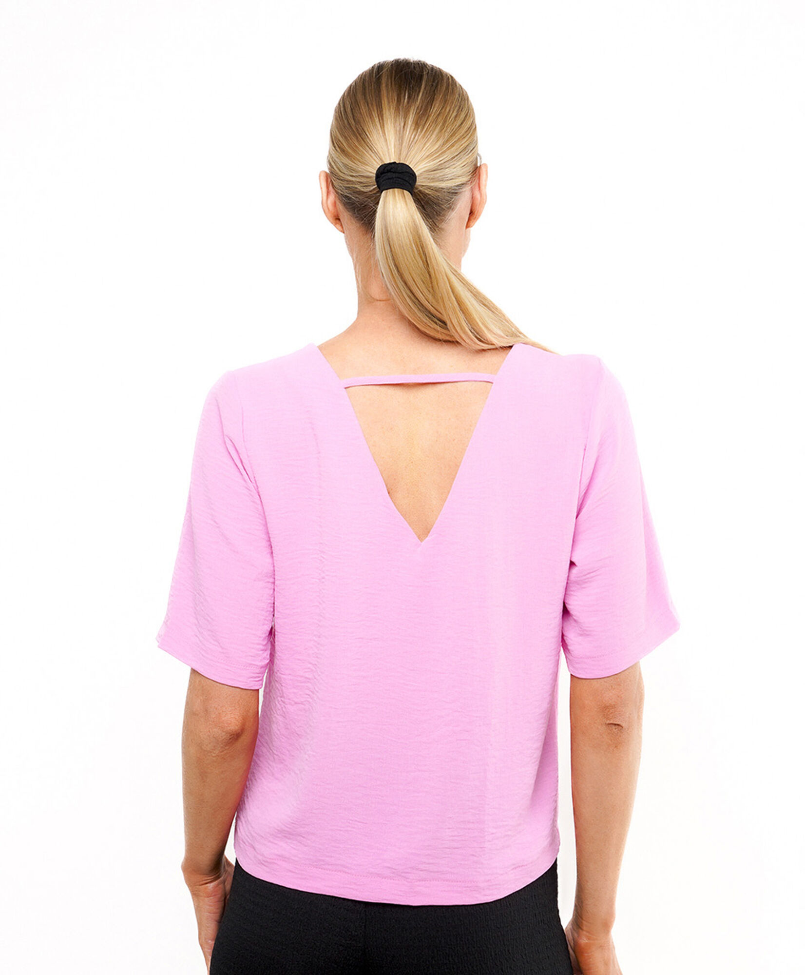 Blusa mujer cuello v Blusa mujer cuello v
