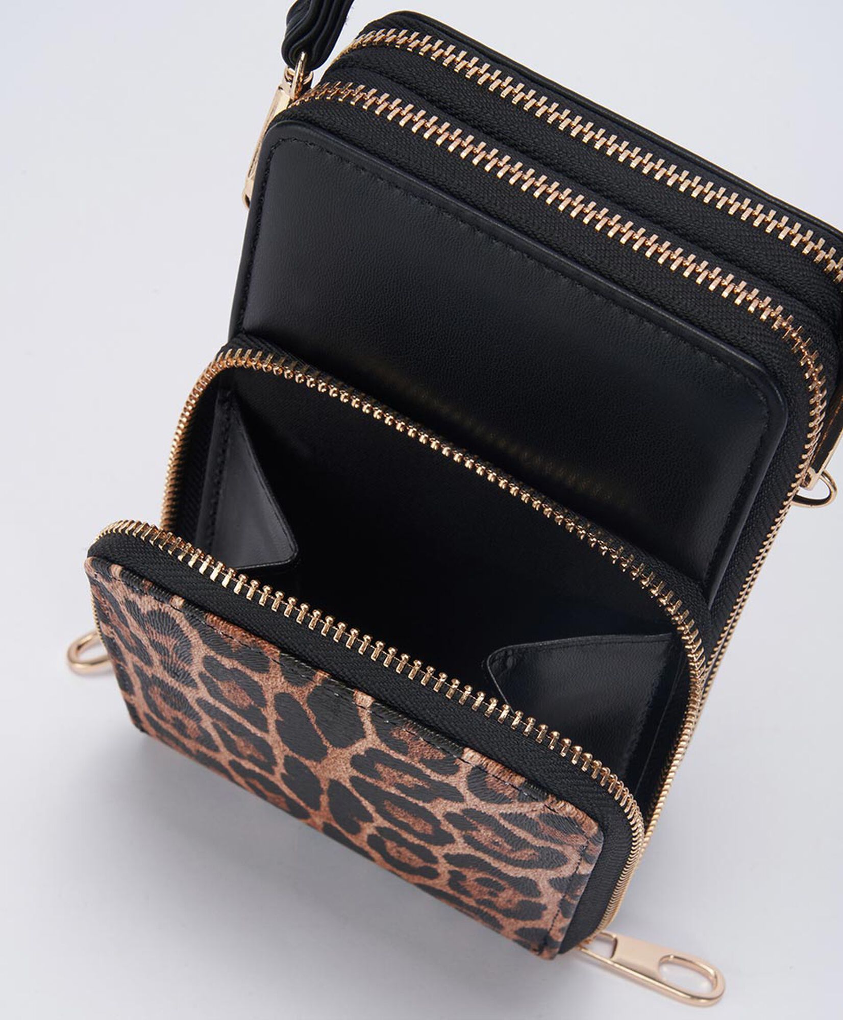 Billetera mujer animal print Billetera mujer animal print