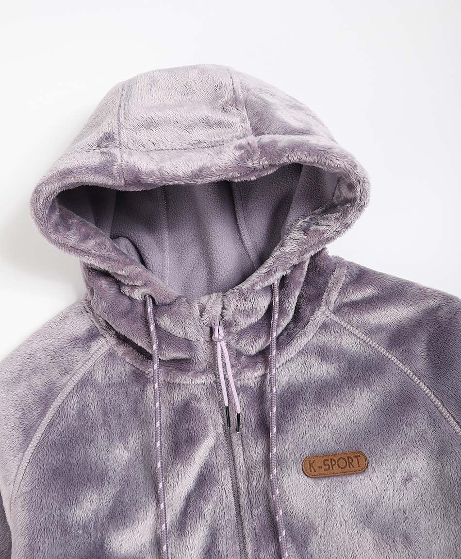 Polar deportivo mujer plush morado