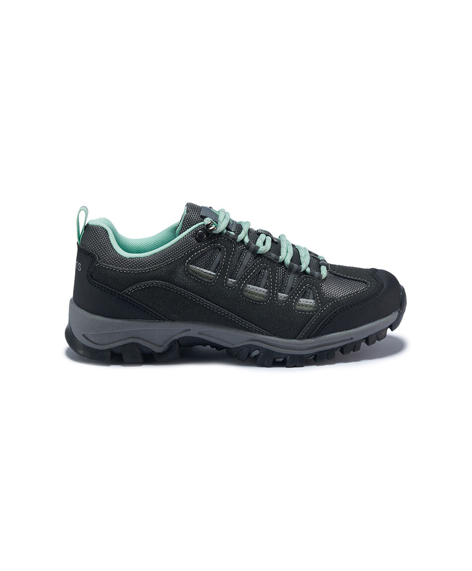 Zapatillas mujer outdoor ca&ntilde;a baja
