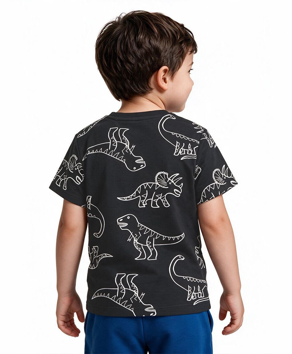 Polera beb&eacute; dinosaurios