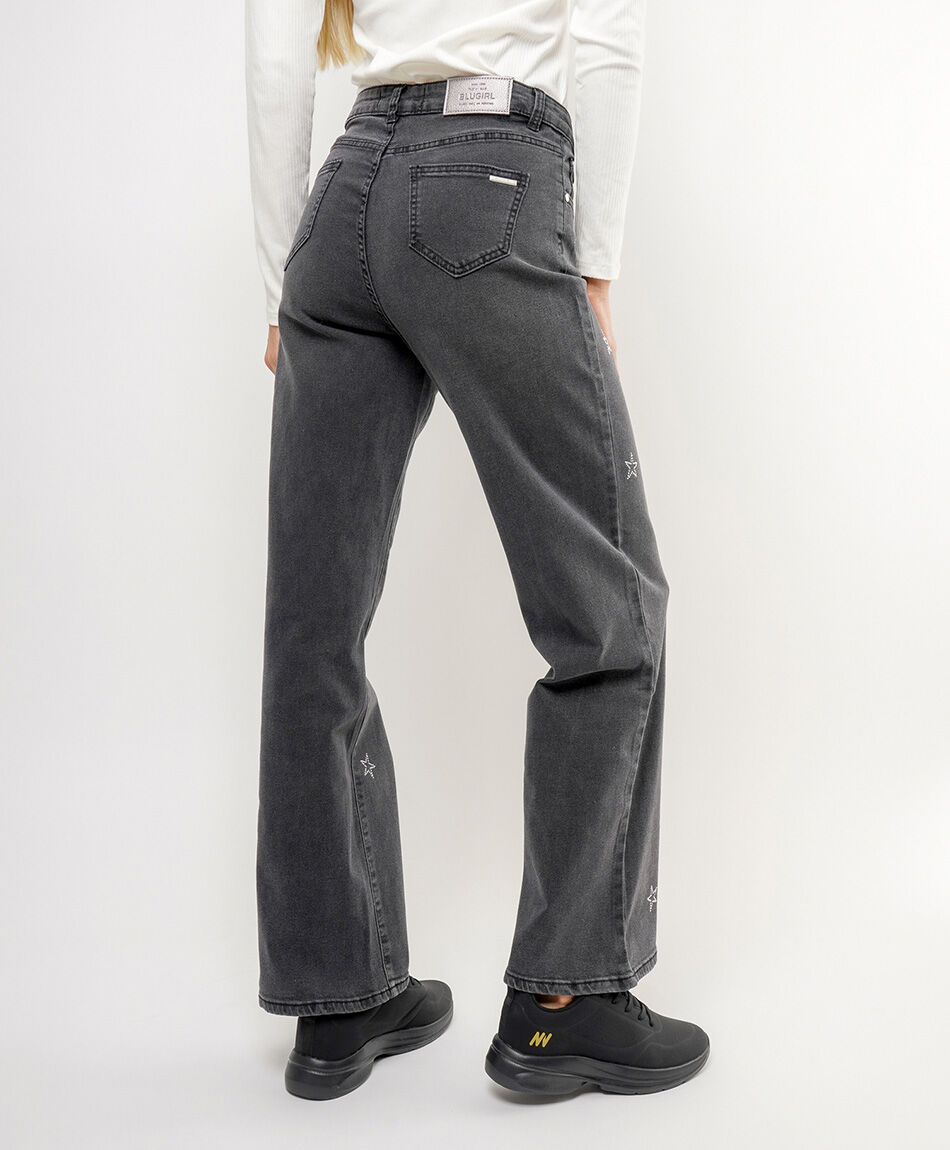 Jeans mujer estrellas brillos&nbsp;