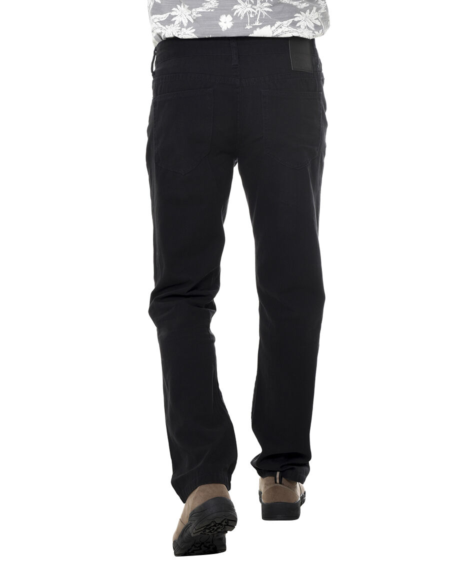 Pantalon gabardina
