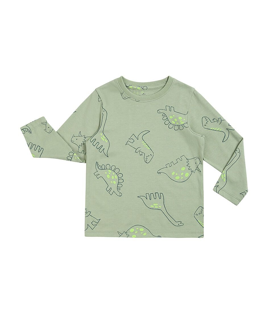 Poler&oacute;n beb&eacute; dinosaurios