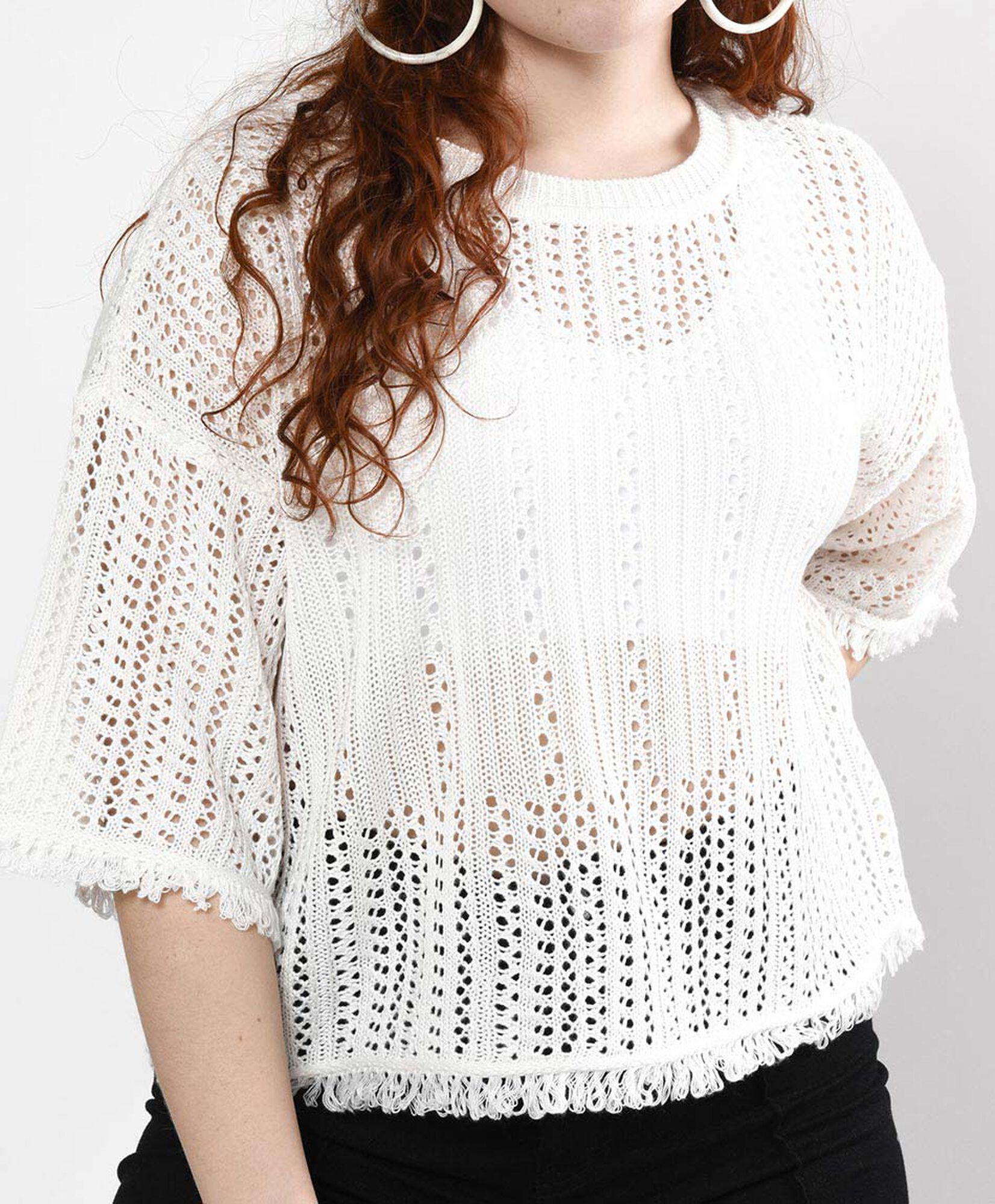 Sweater calado Sweater calado