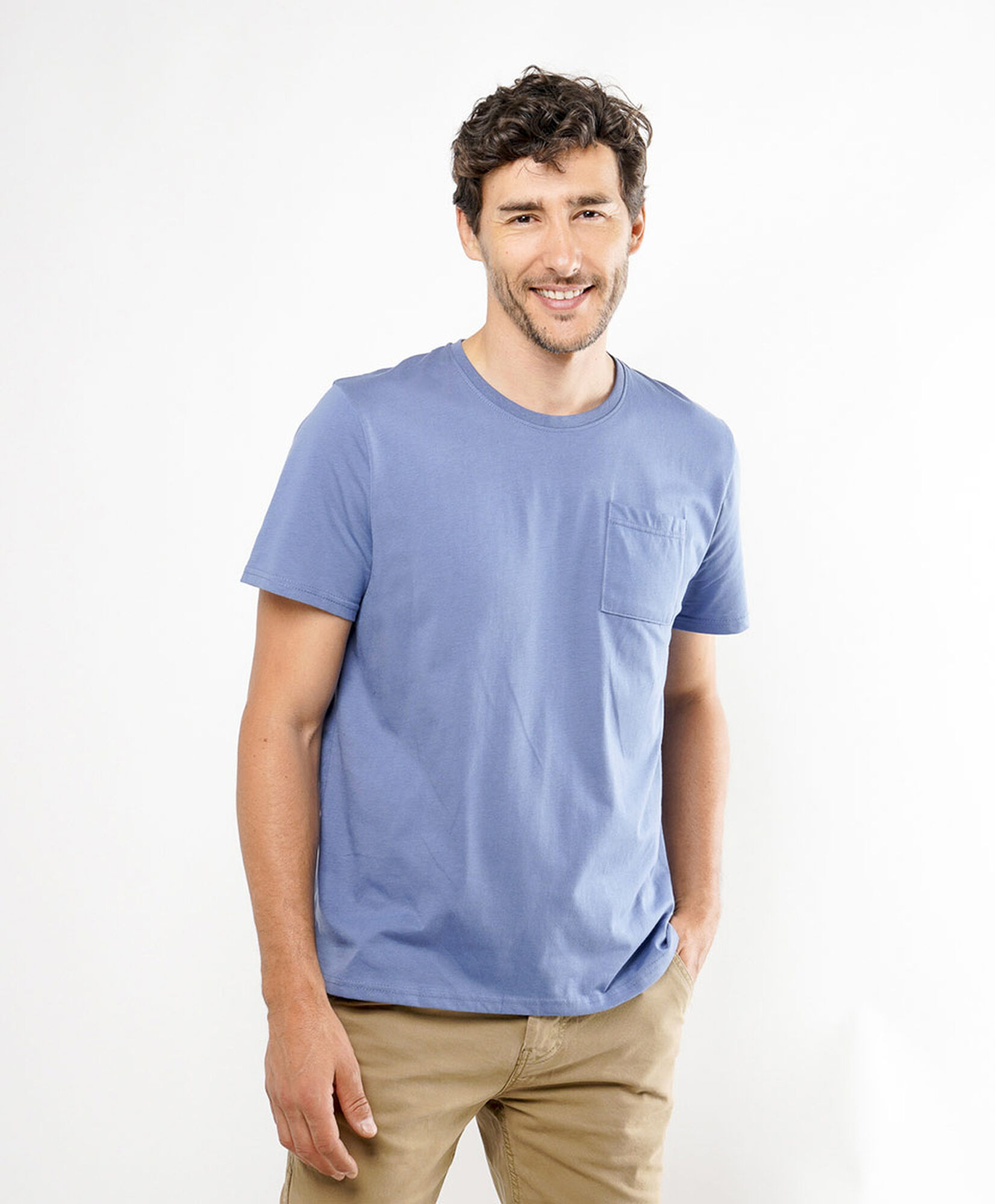 Polera hombre bolsillo colores Polera hombre bolsillo colores