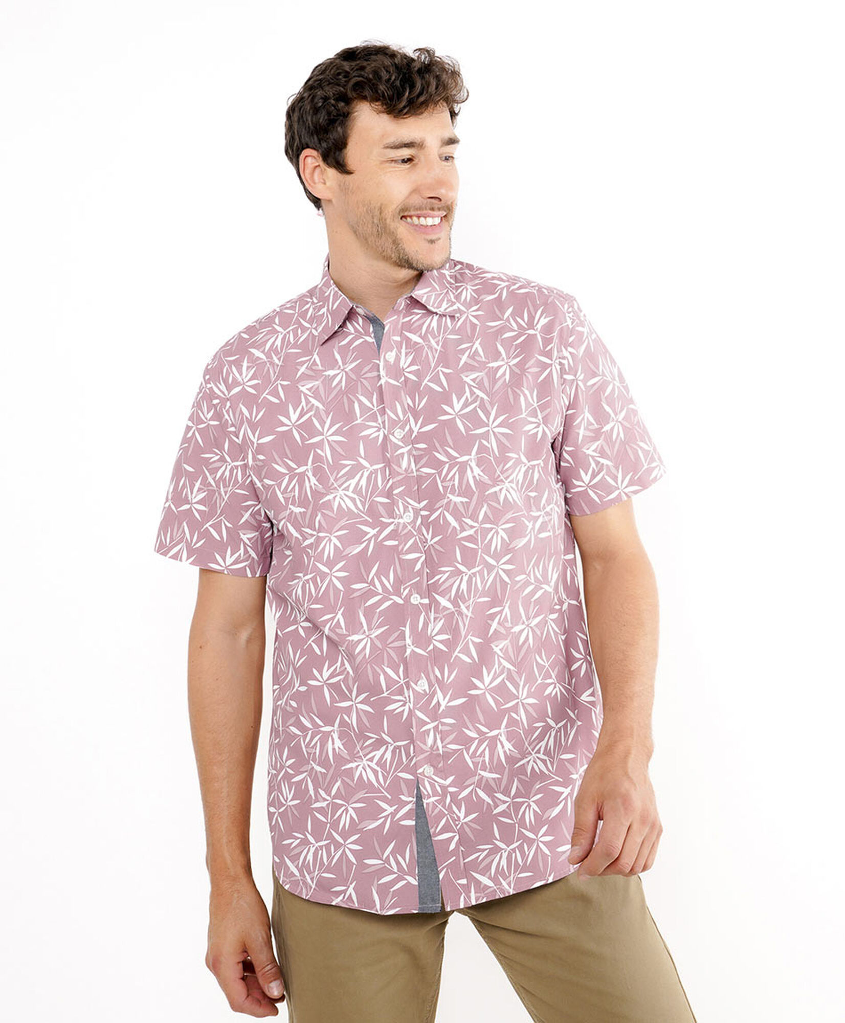 Camisa hombre guayabera hojas Camisa hombre guayabera hojas