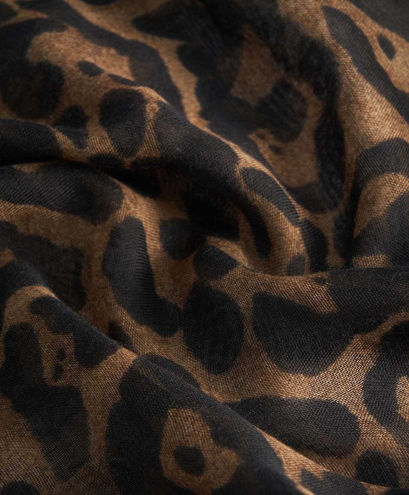 Pareo mujer animal print café Pareo mujer animal print café