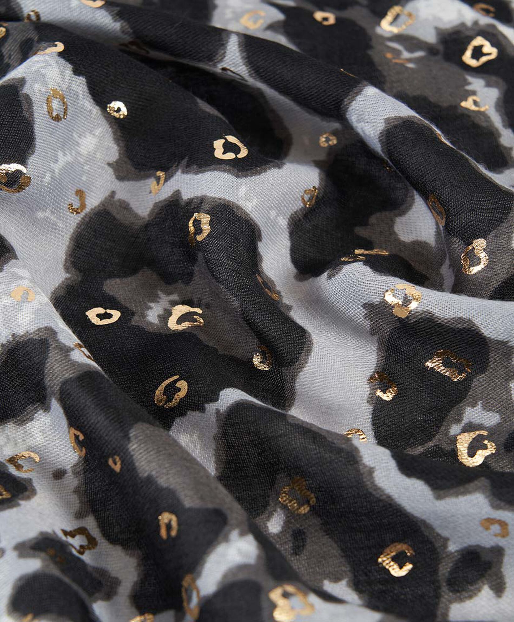 Pañuelo mujer animal print brillos Pañuelo mujer animal print brillos