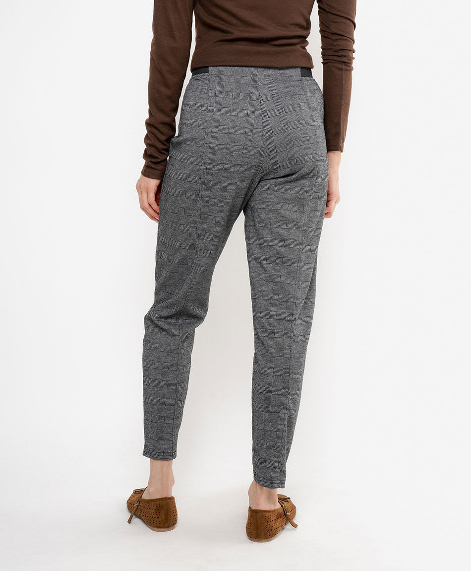 Leggins mujer jacquard escoc&eacute;s