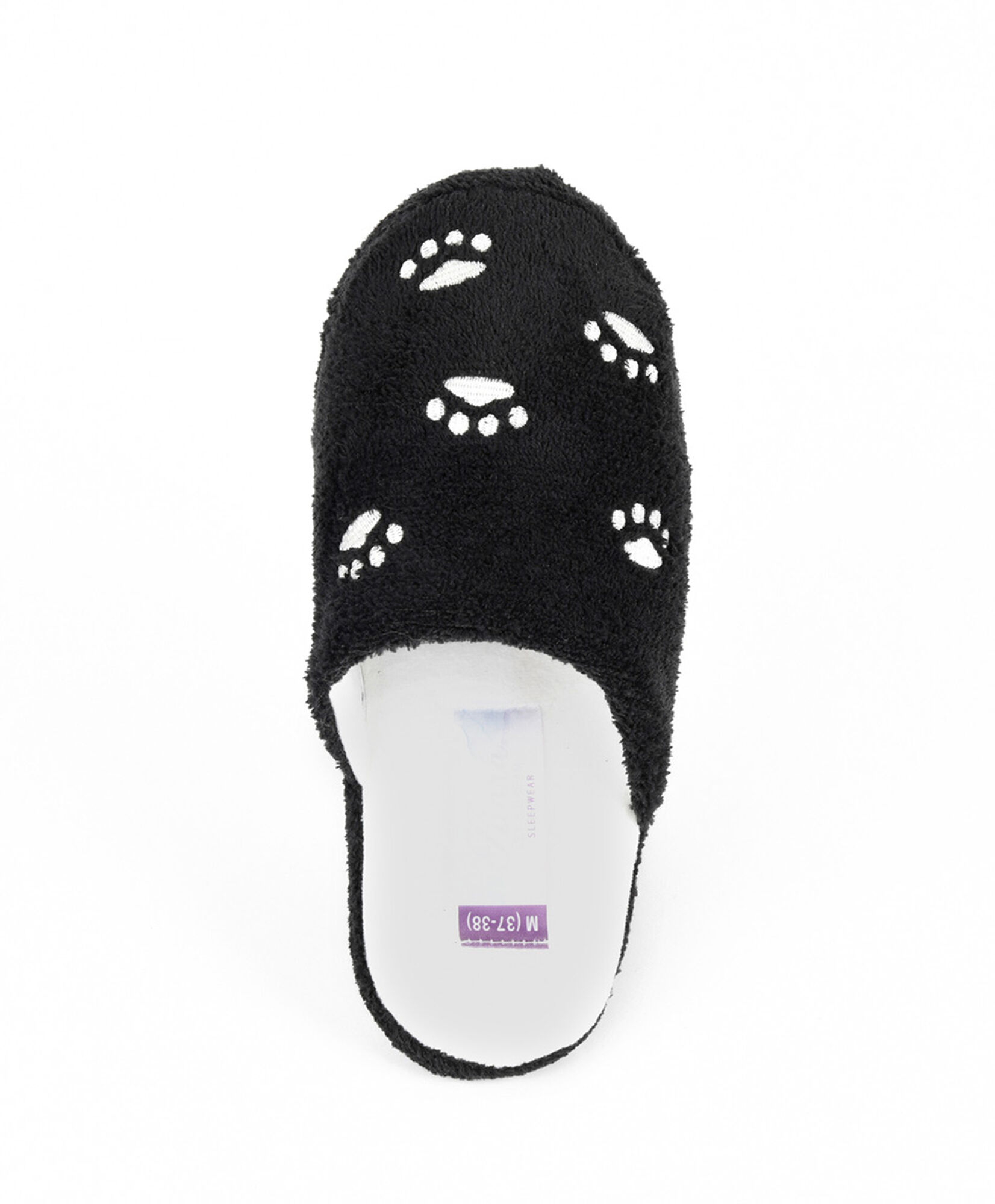 Pantufla mujer huellas Pantufla mujer huellas