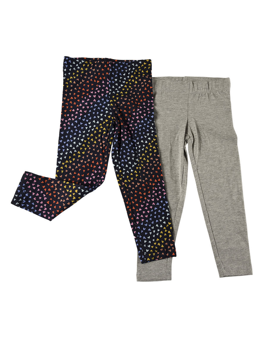 Pack 2 leggins