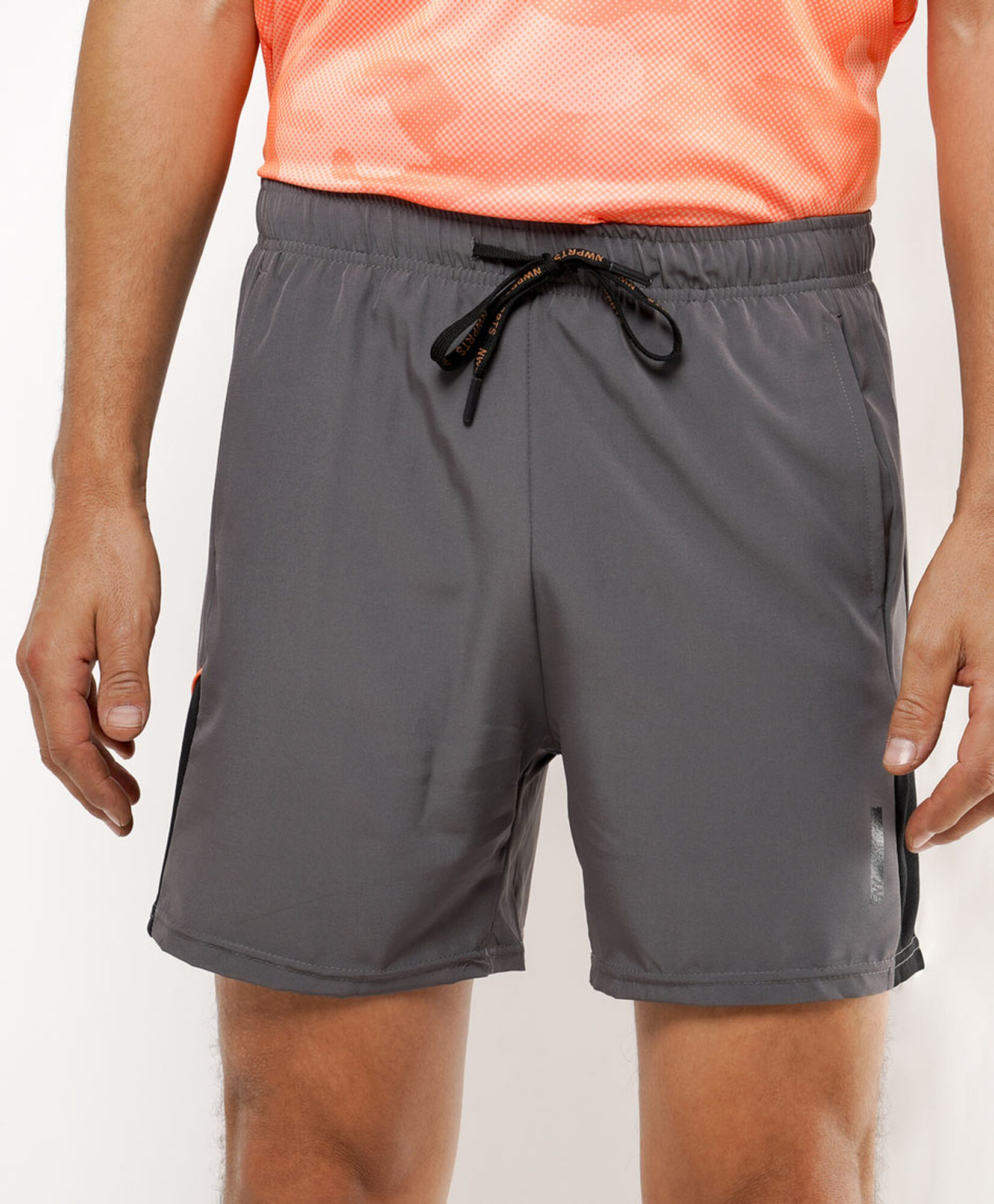 Short deportivo hombre gris Short deportivo hombre gris