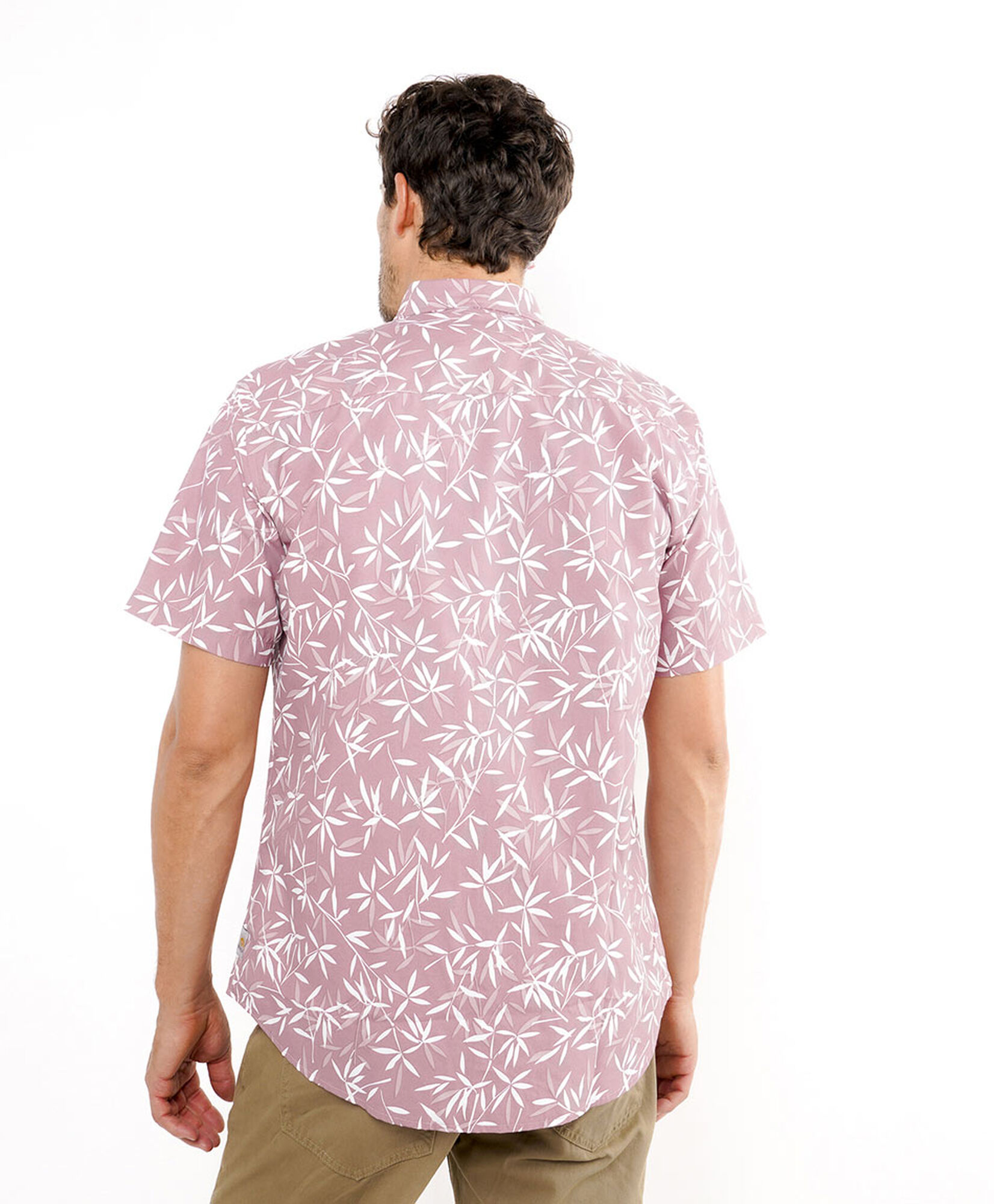 Camisa hombre guayabera hojas Camisa hombre guayabera hojas