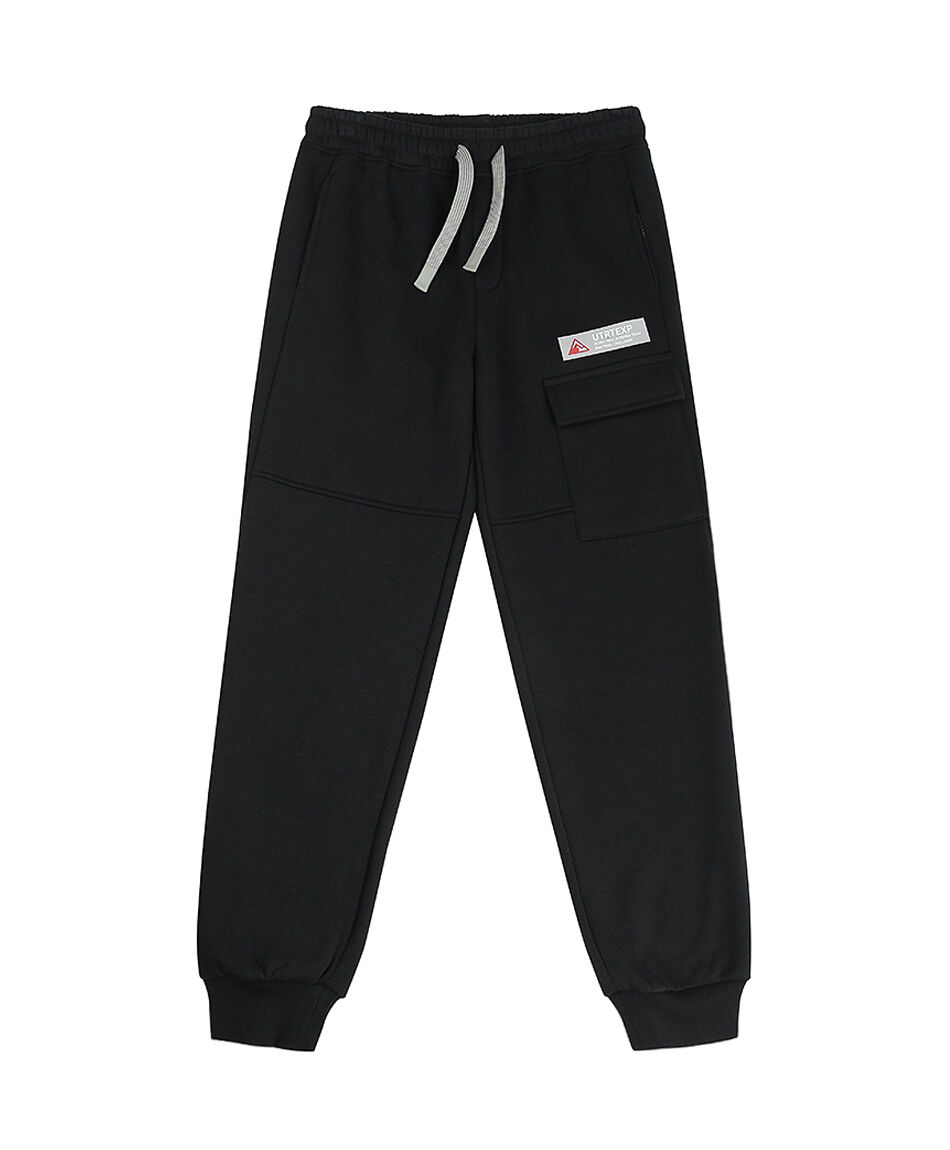 Pantal&oacute;n de buzo ni&ntilde;o linea black
