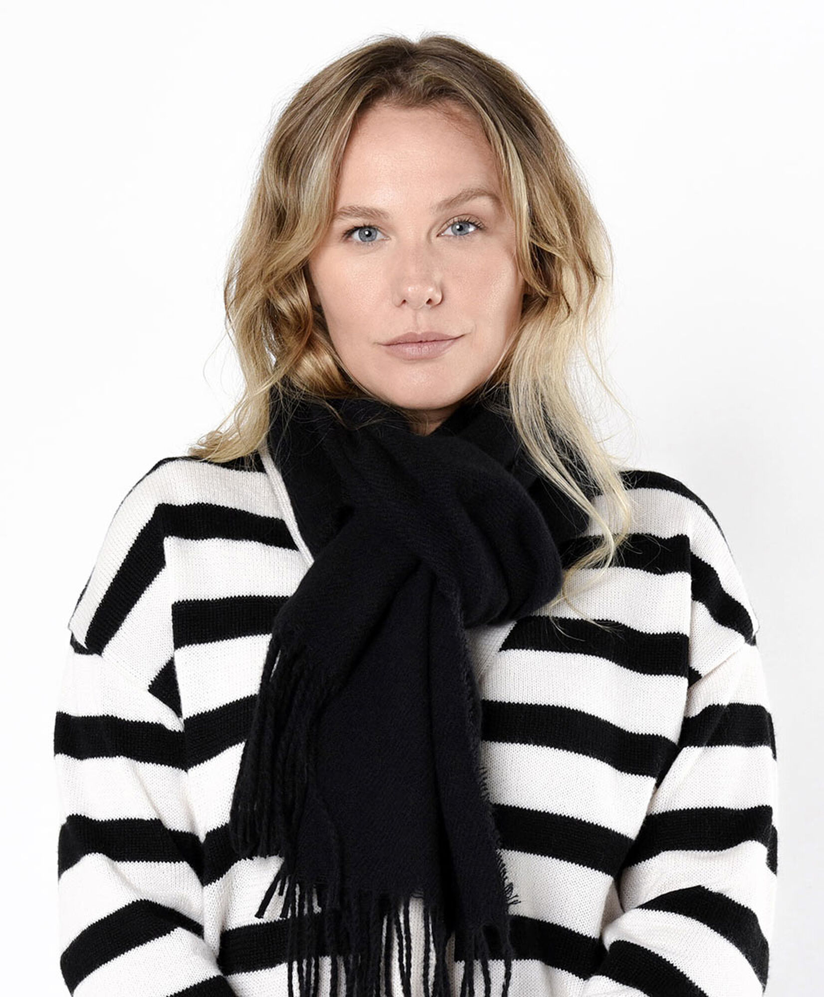 Bufanda mujer negra Bufanda mujer negra