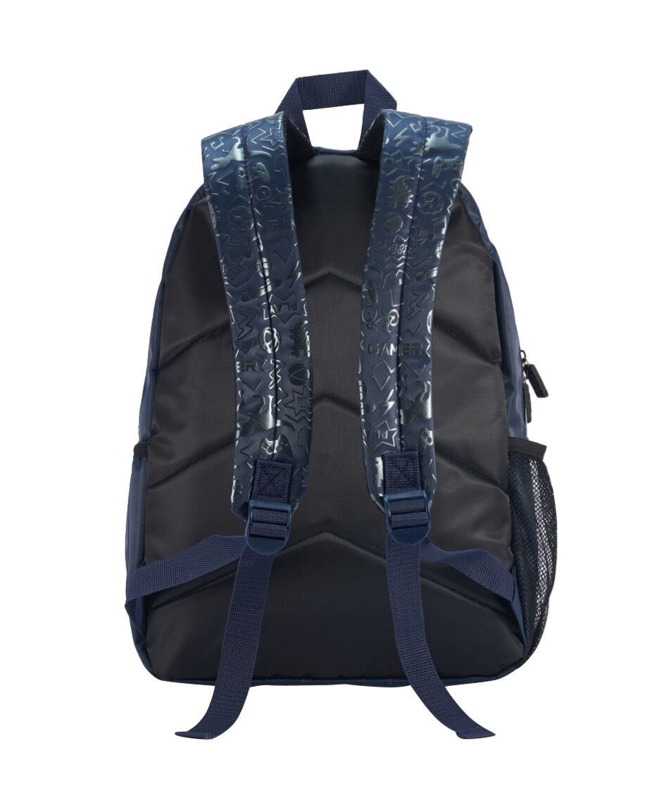 Mochila escolar l&iacute;neas