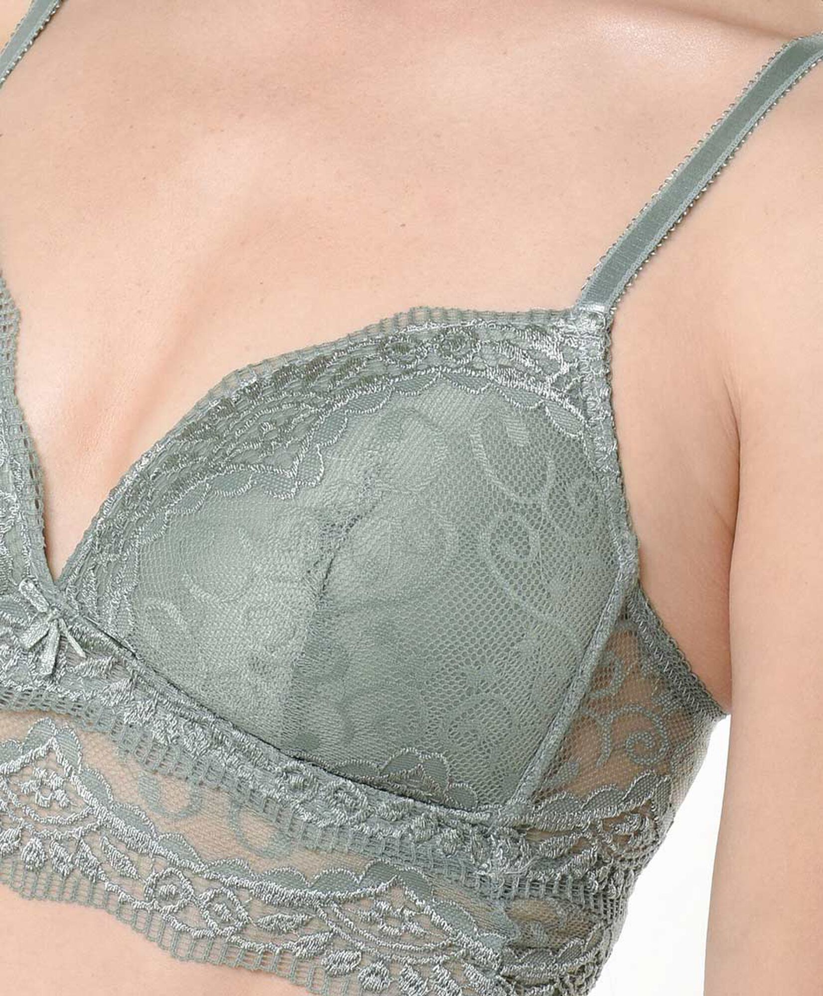 Bralette mujer encajes colores Bralette mujer encajes colores