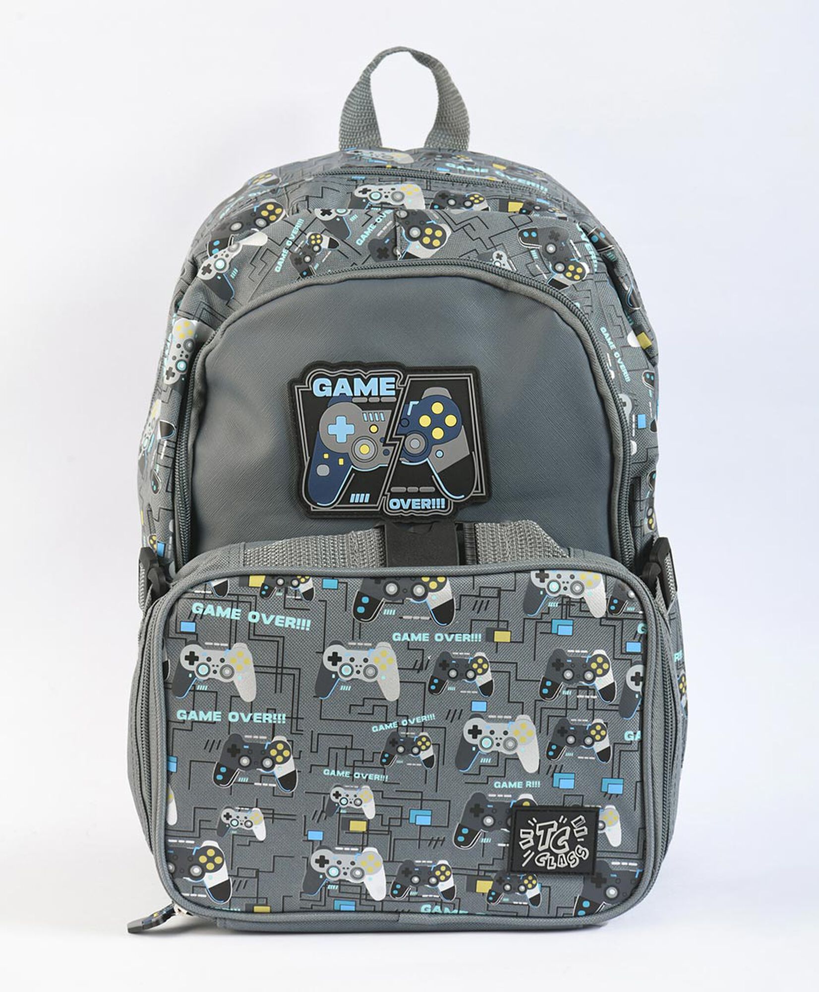 Pack mochila y accesorios escolares game Pack mochila y accesorios escolares game