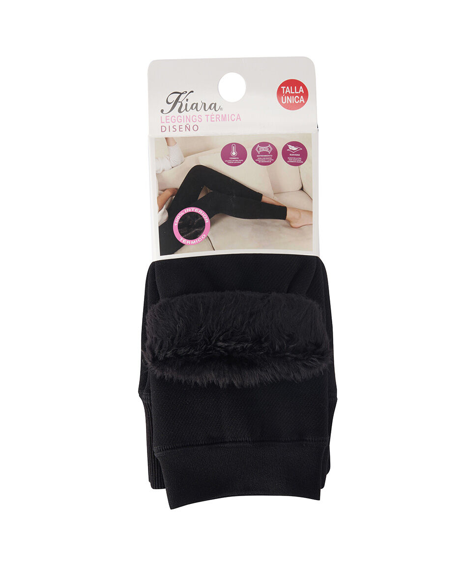Leggins mujer  t&eacute;rmico ajustados