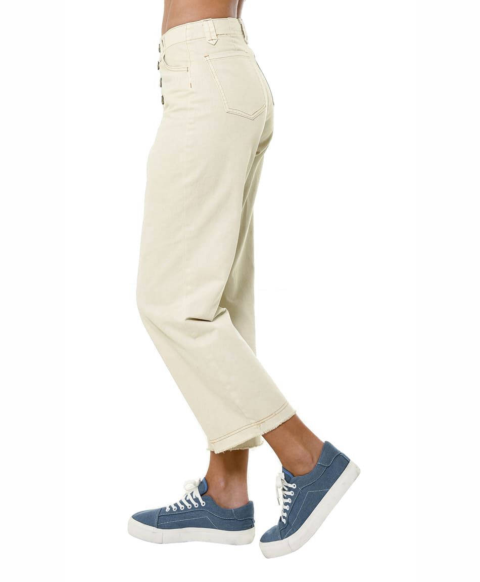 Jeans safari botones