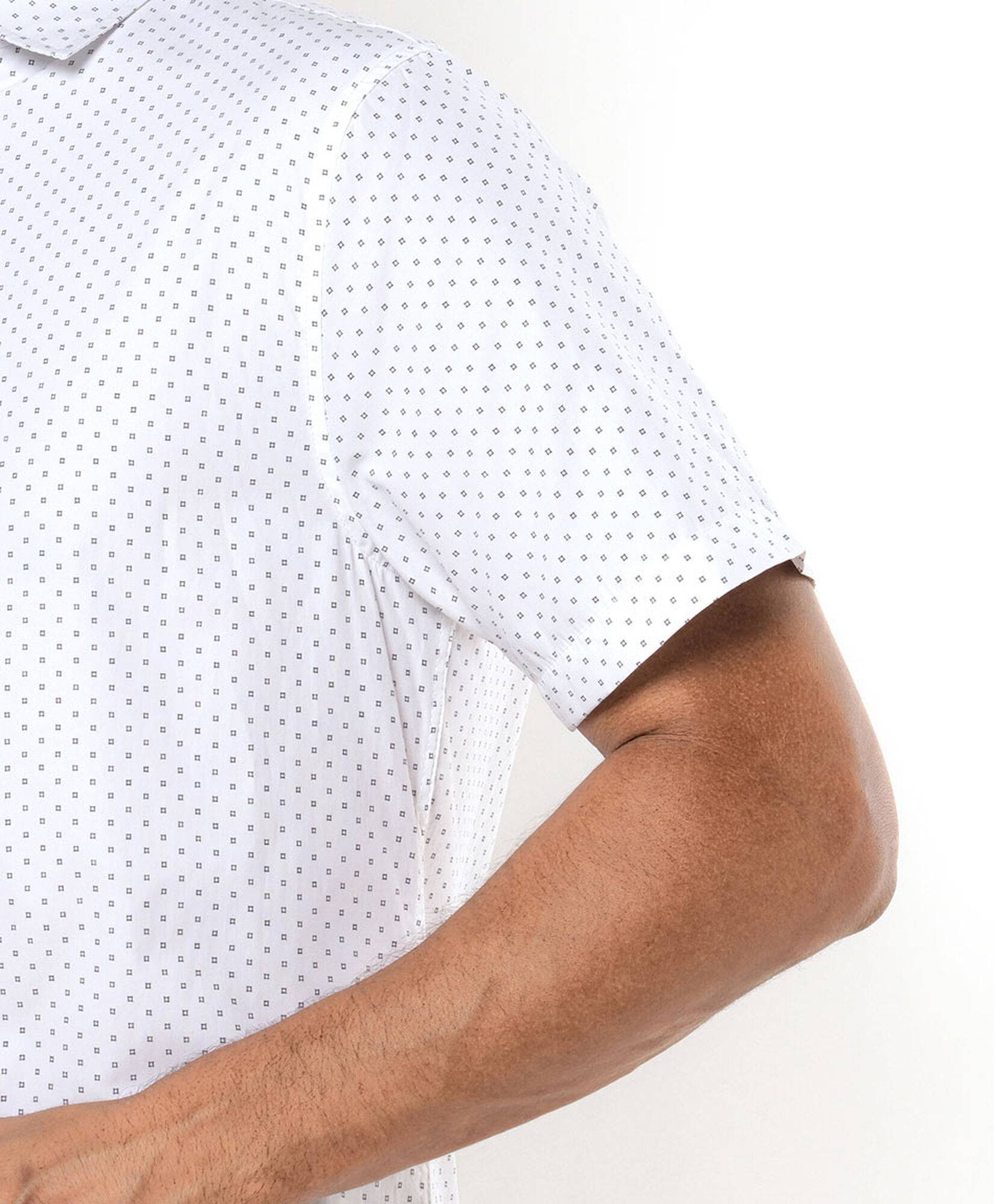 Camisa hombre cuadritos manga corta Camisa hombre cuadritos manga corta