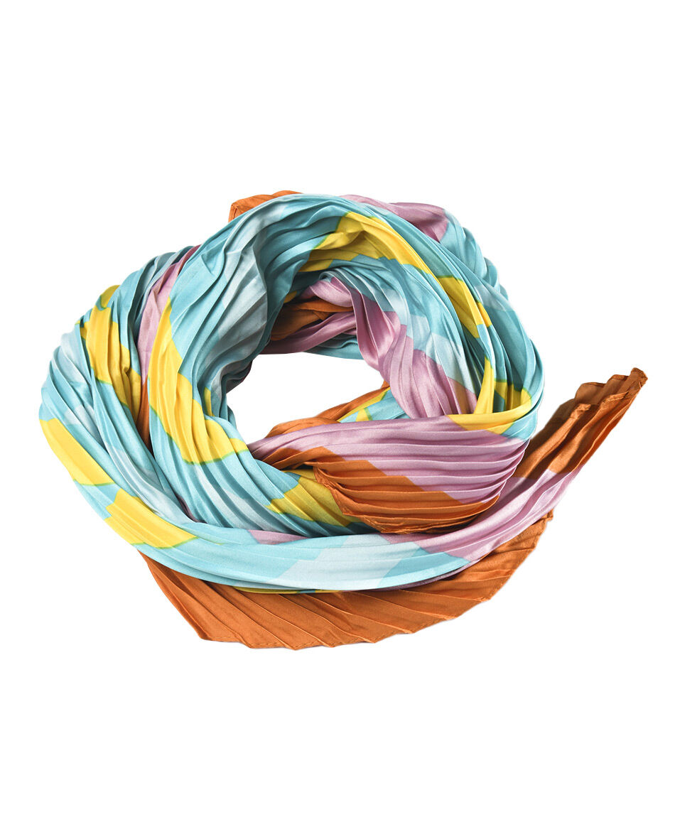 Pa&ntilde;uelo mujer satinado colores